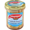 Saupiquet Filetti di tonno Gourmet Naturale senza olio in Anteprima dell’immagine prodotto 1