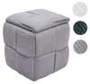 Hocker MCW-Q47, Sitzhocker Ottomane Polsterhocker Pouf, Produktbild-Vorschau 9