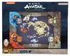 Mappa del puzzle di Avatar Il Signore degli Elementi (1000 Anteprima dell’immagine prodotto 1