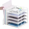 Organizér na stůl Organizér s držákem na dokumenty Náhled obrázku produktu 3
