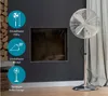 Tristar Standventilator VE-5951 50 W 40 cm Silber Produktbild-Vorschau 14