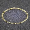 trendor 75654 Damen Panzer-Armband Gold 333 (8 Karat) 3,9 mm breit 2 Produktbild-Vorschau