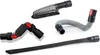 A collage of vacuum cleaner attachments on a white background. Produktbild-Vorschau