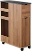 KESPER Servierwagen Nischenregal braun Holzdekor – Produktbild-Vorschau 6