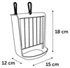 Flamingo Nager Heuraufe/Futternapf 2in1 Produktbild-Vorschau 4