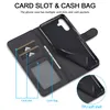 Samsung Galaxy A13 5G Hülle, Klapphüllen Brieftasche Leder Produktbild-Vorschau 4