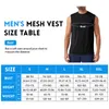 3 kusy pánské prodyšné tílko bez rukávů pro fitness - černé Náhled obrázku produktu 2