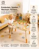 BOECKIE Montessori Activiteitentafel – Houten Speeltafel Productafbeelding-voorbeeld 5