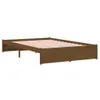 Massivholzbett Honigbraun 120x190 cm Produktbild-Vorschau 3