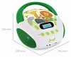 Metronic BoomBox CD MP3 Anteprima dell’immagine prodotto 8