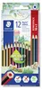 Pastelli a matita 12 colori Wopex Staedtler Anteprima dell’immagine prodotto 1