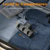 TESSAN Mehrfachstecker mit USB für Steckdose 3 Fach Produktbild-Vorschau 6