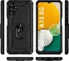 Hülle Schwarz für Samsung Galaxy A13 5G - Stoßfester Schutz Produktbild-Vorschau 4
