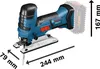 Bosch GST 18 V-LI S Profi-Akku-Stichsäge, 120 mm Produktbild-Vorschau 39