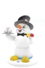Kuhnert Erzgebirge - Schneemann Produktbild-Vorschau 9