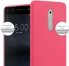 Cadorabo Hülle für Nokia 5 2017 Schutzhülle in Rot Produktbild-Vorschau 6