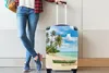 MuchoWow® Koffer Handgepäck Trolley Rollkoffer Kleine Produktbild-Vorschau 5