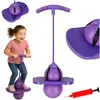 Skákadlo pre deti Pogo, model Balance Jumper, fialová farba Náhľad obrázku produktu 1