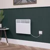 Adam Amba 1000W radiatore elettrico in bianco Anteprima dell’immagine prodotto 3
