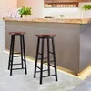 WOLTU Barhocker 4er Set Bistrohocker, Gestell aus stabilem Produktbild-Vorschau 2