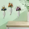 Wandvase kreative dreidimensionale Fischform Blumenbehälter Produktbild-Vorschau 3
