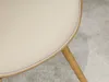 Chaise de salle à manger design SAROLTA - chêne / beige Voir les images du produit 8