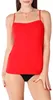Bellivalini Damen Unterhemd aus Viskose BLV50-218 (Rot, XS Produktbild-Vorschau 1