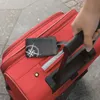 kwmobile 2x Kofferanhänger Adressanhänger Koffer Tag - Produktbild-Vorschau 2
