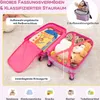 GOPLUS 5tlg Kinderkoffer Set, Kids Trolley mit Rucksack, Produktbild-Vorschau 8