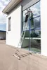 Stufen-Glasreinigerleiter Unterteil mit nivello®-Traverse 2 Produktbild-Vorschau 2