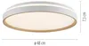 Stropné svietidlo JUST LIGHTLED 14278-39, 34 W, CCT, 4600 Náhľad obrázku produktu 9