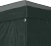 vidaXL Tenda per feste 3x4 m verde Anteprima dell’immagine prodotto 12