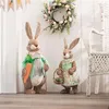 große Dekofigur "Frau Hase" 60 cm hoch, Osterhase, Produktbild-Vorschau 2
