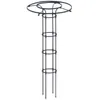 Treillis circulaire pour jardin, support résistant aux Voir les images du produit 1