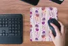 MuchoWow® Mauspad Mousepad Tulpen - Blumen - Muster 19x23 Produktbild-Vorschau 4