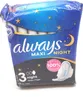 Always Maxi Binden Damen Gr. 3, Night 96 Damenbinden Mit Produktbild-Vorschau 4