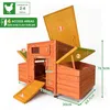 Hühnerstall aus Holz mit 2 Nistkästen, Hühnerhaus mit Produktbild-Vorschau 3