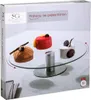 Otočný tác, podnos, skleněný, Ø 30 cm Náhled obrázku produktu 3