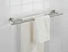 WENKO wieszak na ręcznik Duo Bosio 60 cm stal nierdzewna Podgląd zdjęcia produktu 3