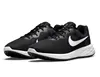 Nike Laufschuh 'W Revolution 6 NN'  black/white - dk smoke Produktbild-Vorschau 31