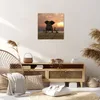 Bild auf Leinwand - Leinwandbild - Elefant Ufer Meer - Produktbild-Vorschau 7