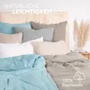 Pure Label Musselin Bettwäsche 155x220 cm mit einem Produktbild-Vorschau 2