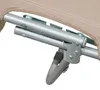 Aga 2x Gartenliege mit verstellbarem Dach Beige Produktbild-Vorschau 5