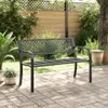 VidaXL 4002828, Schwarz, Stahl, 110 kg, Erwachsene & Produktbild-Vorschau 3
