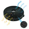 BOMANN KF 574 Kohlefilter für DU 7604 G, Farbe:Schwarz Produktbild-Vorschau 10