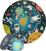Puzzle rond, 150 pièces, Boppi - Espace Voir les images du produit 12