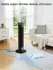 YASHE 80cm Turmventilator mit Fernbedienung, Leiser Produktbild-Vorschau 4