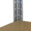 Schraubenloses Eckregal 5P 175 kg 180x90x90 cm Produktbild-Vorschau 5