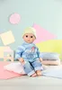 Baby Annabell Little Shirt & Hose, 36cm Produktbild-Vorschau 7