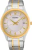 Seiko SUR468P1 Herren Quarzuhr mit Saphirglas Bicolor Produktbild-Vorschau 1